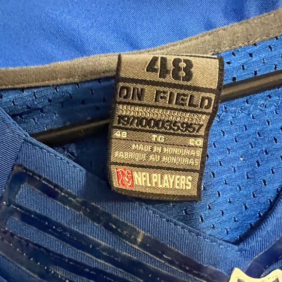 Andrew Luck Colts Jersey - Picture 8 of 8